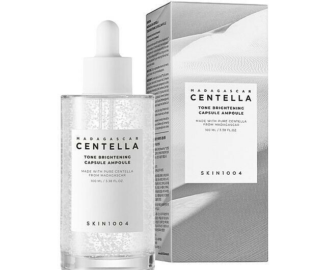 SKIN1004 - Madagascar Centella Tone Brightening Capsule Ampoule - 100ml - Disponible en Honduras