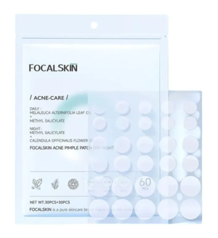 Paquete de parches anti acné